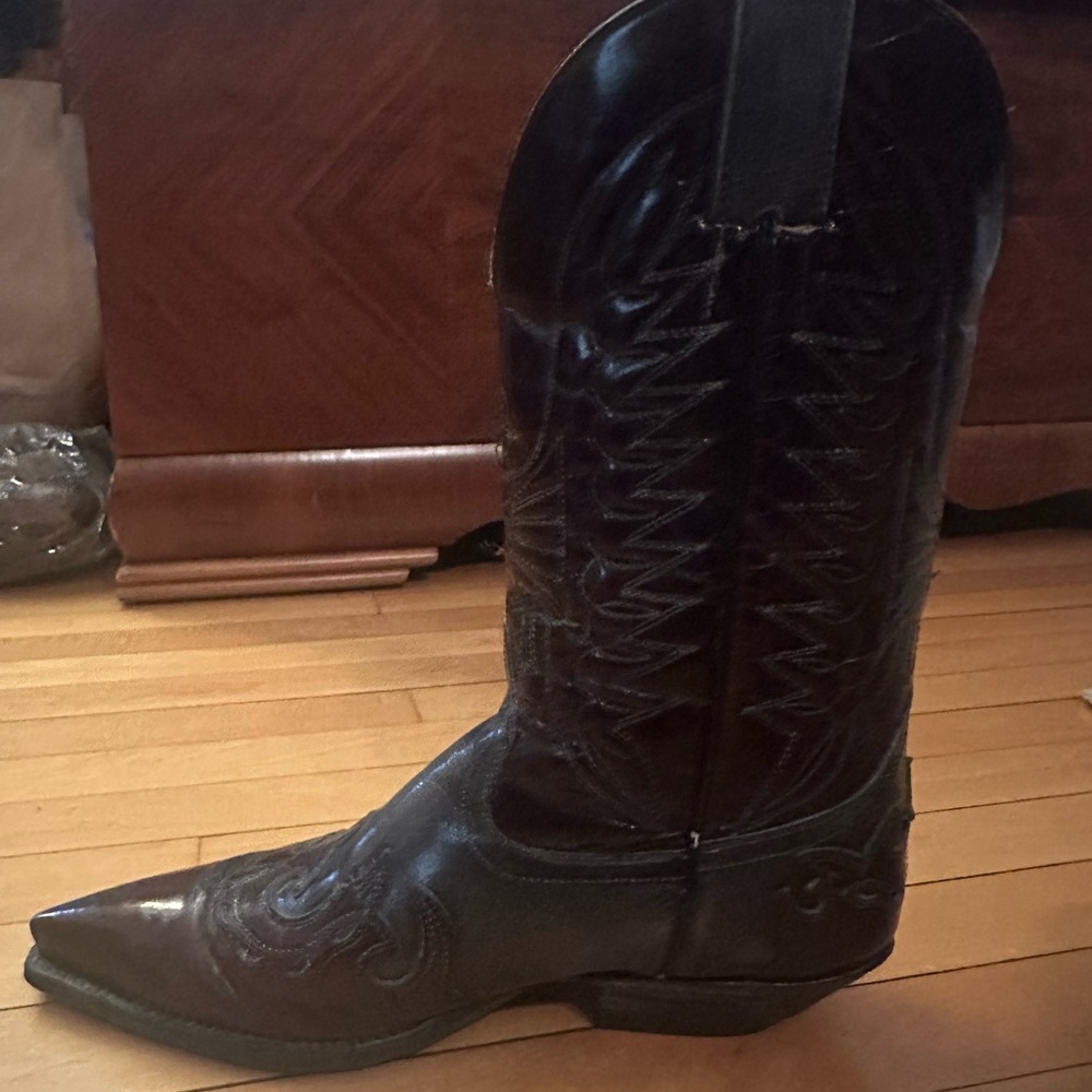 Western style men’s boot. Good condition. Small signs of wear. - Picture 6 of 14